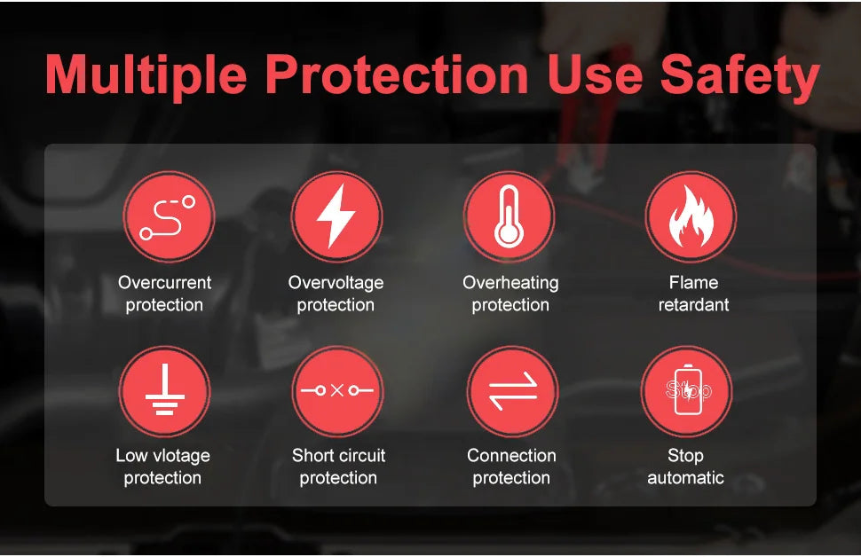 Car Battery Charger 12V 6A Pulse Repair LCD Display Smart Fast Charge AGM Deep Cycle GEL Lead-Acid Charger For Auto Motorcycle