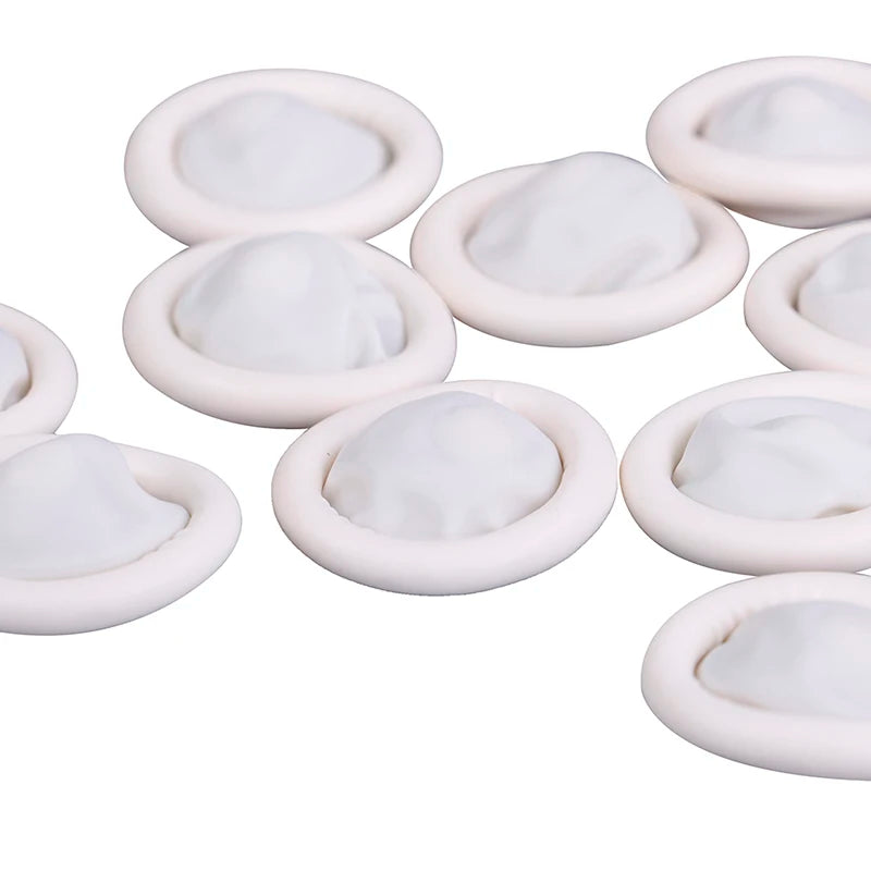 20/100pcs Disposable Anti Static Rubber Latex Finger Cots Eyebrow Extension Gloves Practical Off Tool Accessories